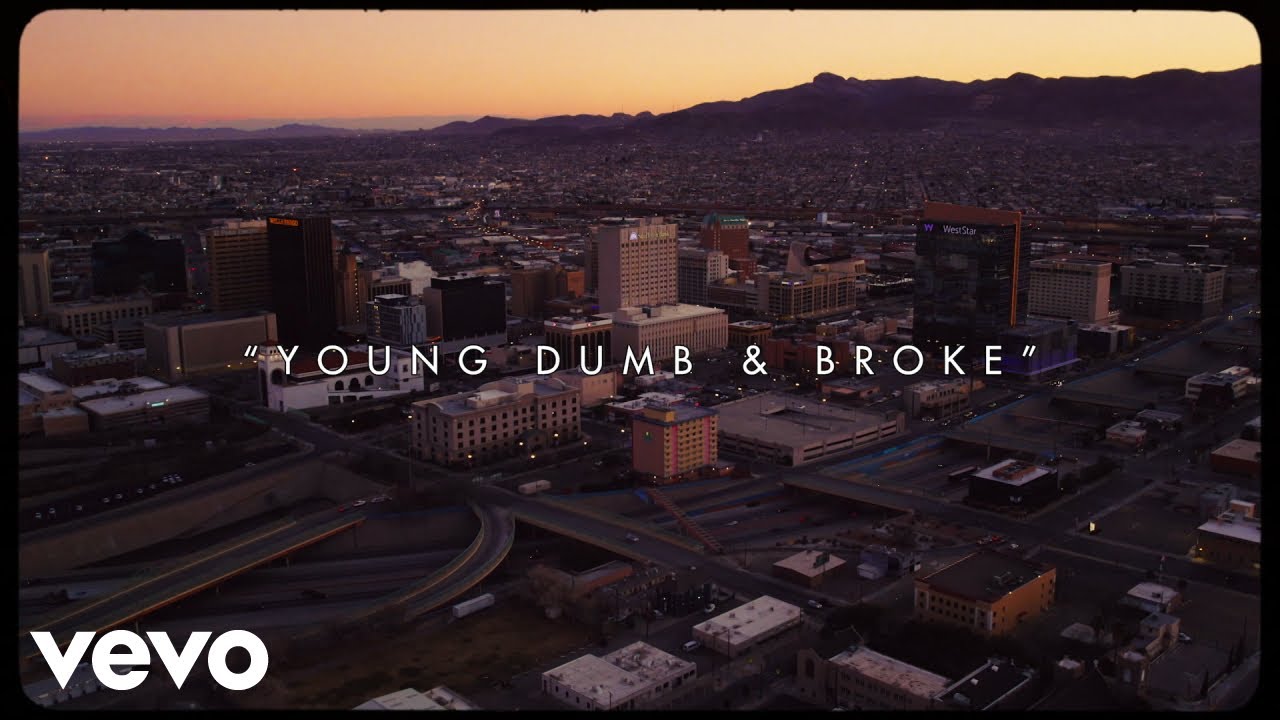 Khalid   Young Dumb  Broke Official Lyric Video