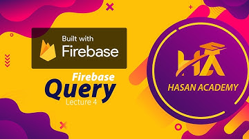 [Bangla] Query  | Firebase Realtime Database Tutorial for Android | Lecture 4
