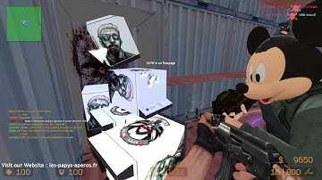 ZOMBIE REVIVAL COUNTER-STRIKE: SOURCE CSS GAMEPLAY ON LESPAPYSAPEROS SERVER BY KING NIGHTMARE 2019