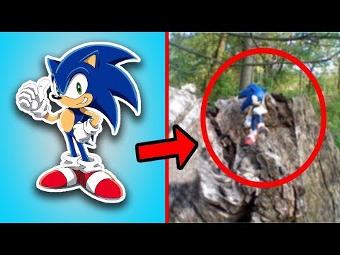 Gerçek Hayatta Kameralara Yakalanmış Kirpi Sonic - Sizce Gerçek mi Sahte mi??