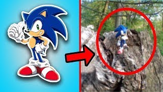 Gerçek Hayatta Kameralara Yakalanmış Kirpi Sonic - Sizce Gerçek mi Sahte mi?? Resimi