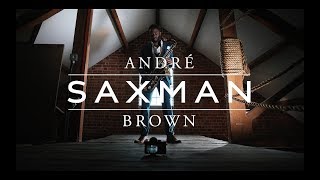 Video thumbnail of "I Wish I Knew,  Nina Simone - André SaxMan Brown Sax Cover #TheLoftSessions"
