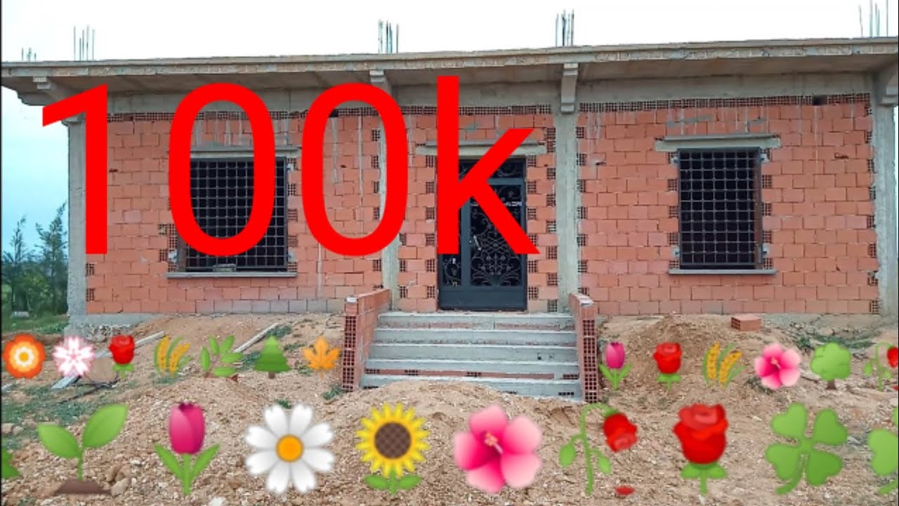 مراحل بناء بيتي من الأساس بالصور🏡