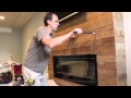 Installing a Wood Fireplace Mantel