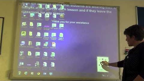 Promethean board - how to calibrate (align) the board