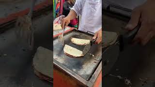 Baleadas hondureñas 🤤🇭🇳 En el centro de El Salvador 🇸🇻 #shorts