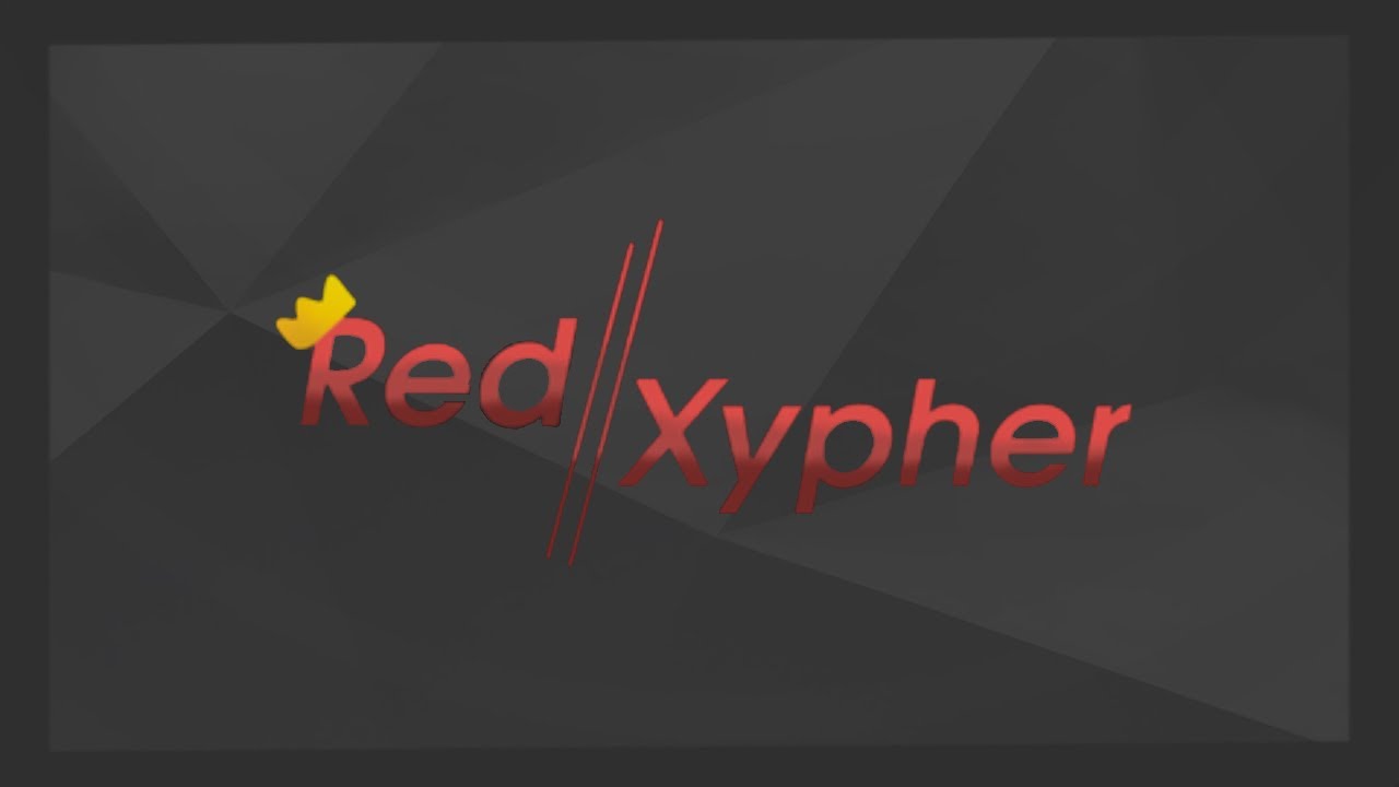 Channel Trailer - RedXypher