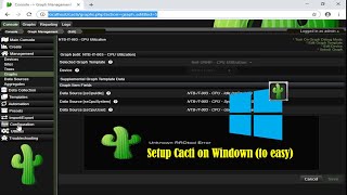 A quick guide on how to install Cacti on Window Server 2016 (siêu dễ)
