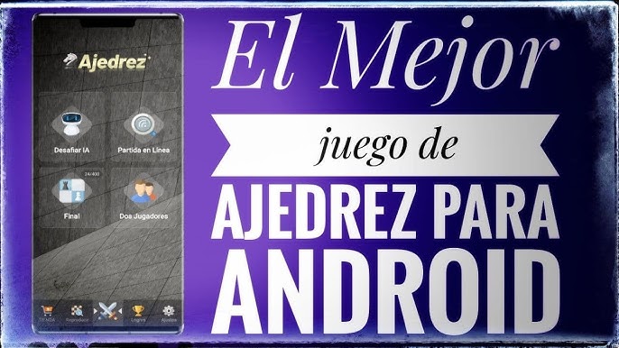 Las 10 mejores aplicaciones de ajedrez para Android para jugar con