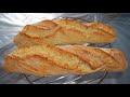 Recette pain franais les baguettesbread recipe