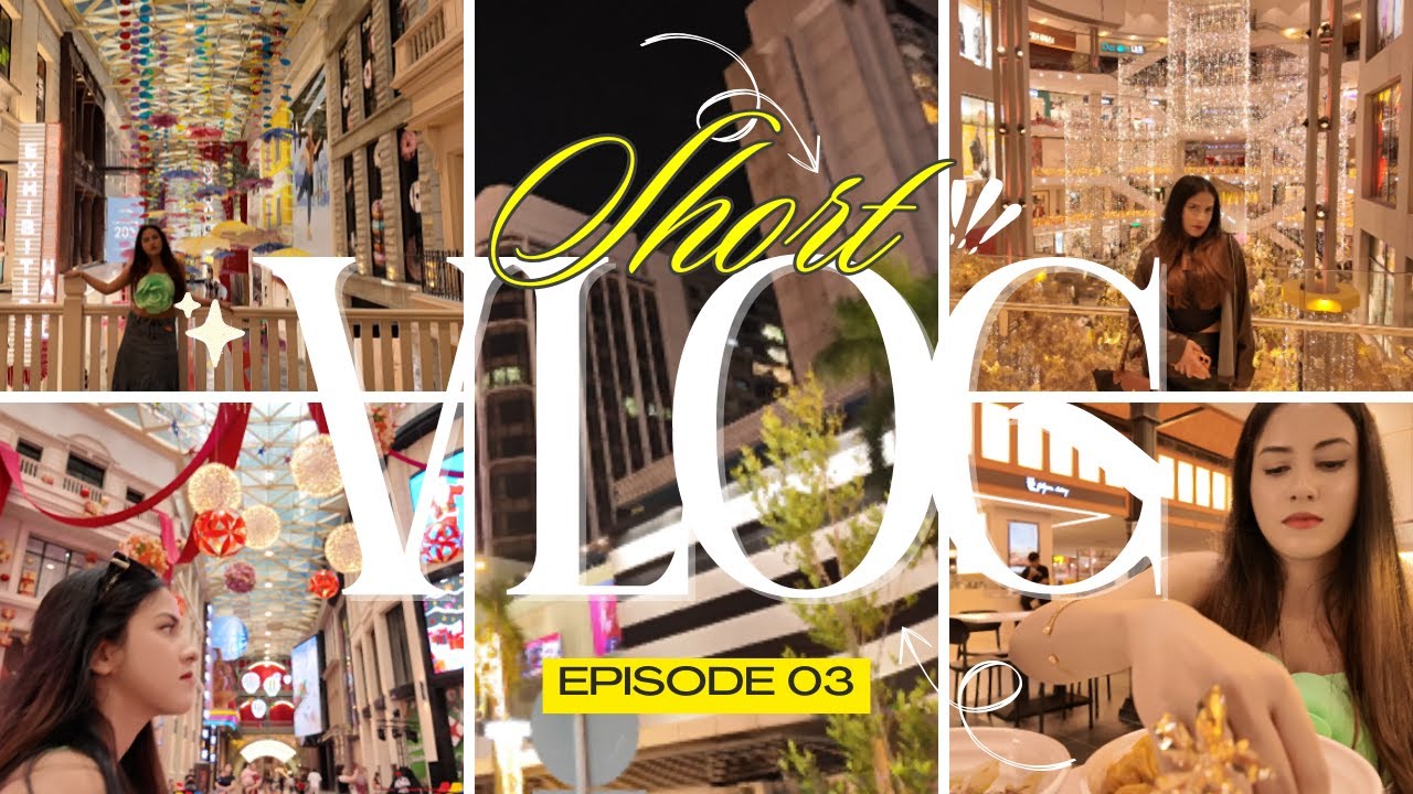 What to Do in Bukit Bintang Before New Year’s | Food, Lights & Street Vibes