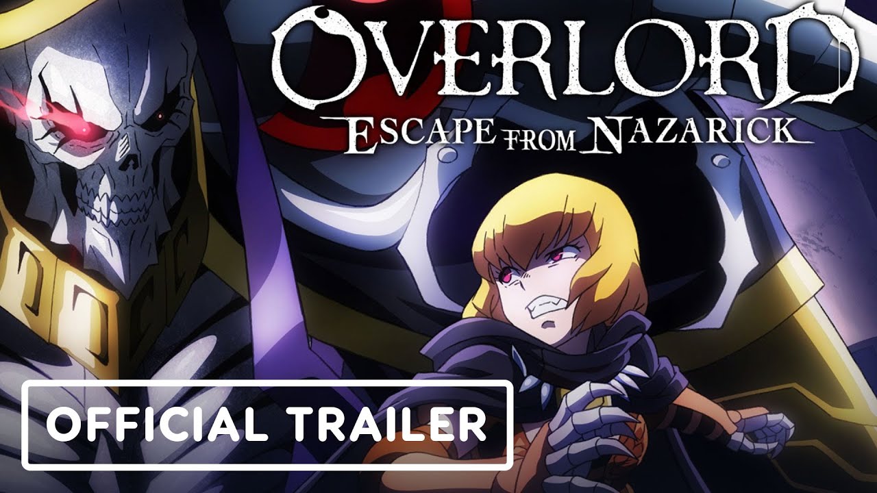 Overlord: Escape From Nazarick – Official Collector’s Edition Trailer