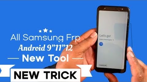 Samsung J4 Plus (SM-J415) Frp Bypass Google Account/J4 Core J6 Plus (Android 9&10&11)New method 2022