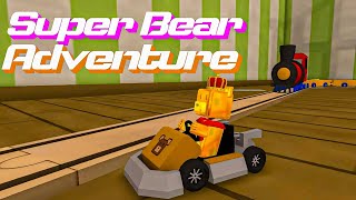 Super Bear Adventure 2 Gameplay Walkthrough #superbearadventure