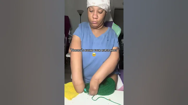 Nobody’s buying your ruffle hats… #crochet #crocheting #smallbusiness #rufflehat #shorts