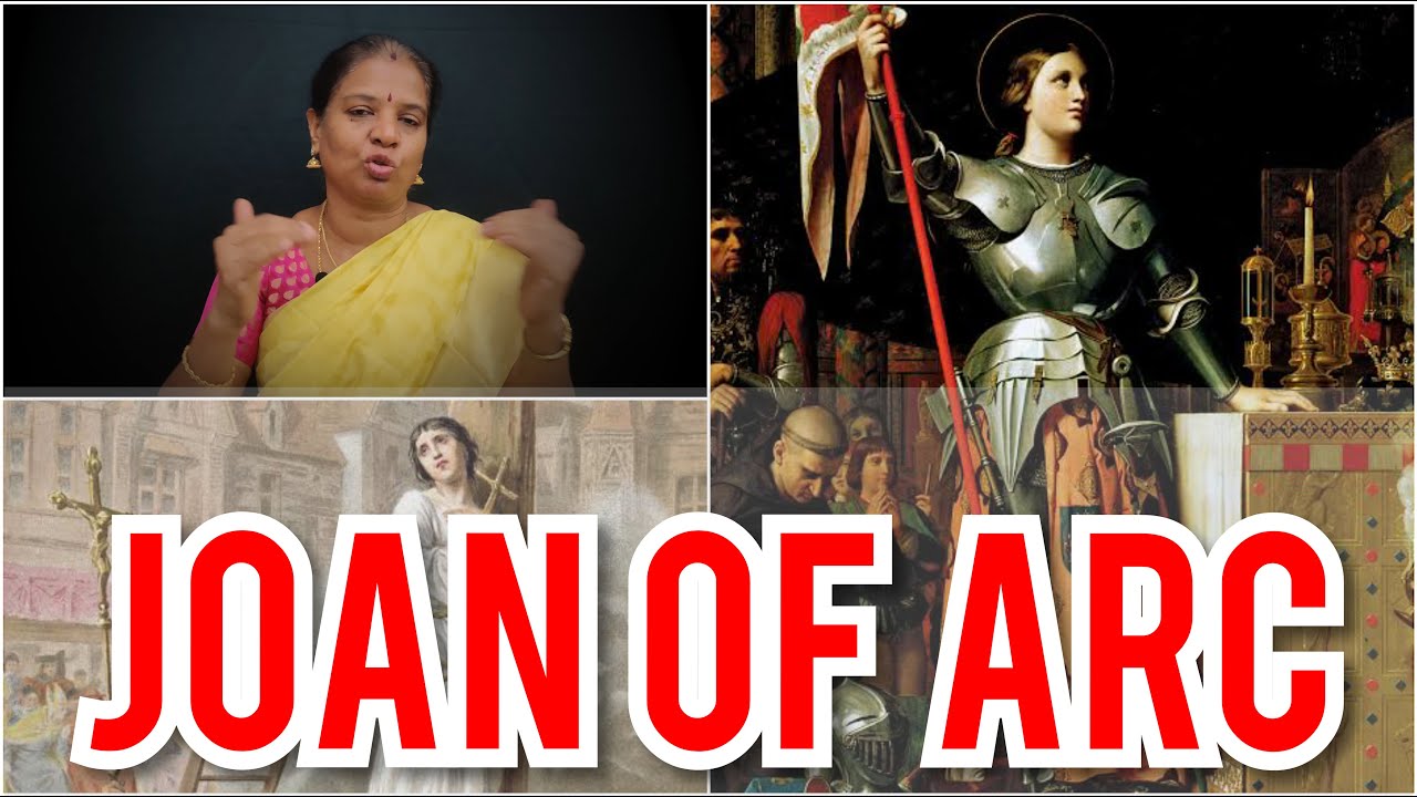 தமிழ் | Joan Of Arc - Symbol of France | Story Explained