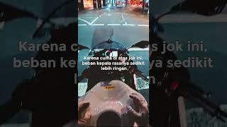 Saat isi kepala udah terlalu penuh #healing #nightride #shorts