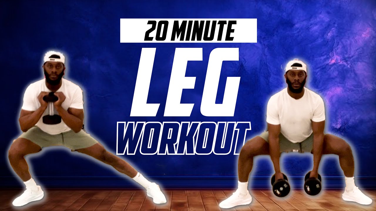 20 MINUTE LEG WORKOUT - YouTube