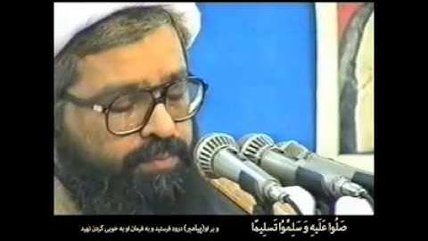 انتقال زیبا از سوره مبارکه انشراح به آیه صلوات - استاد مجید جعفری تبار - jafaritabar