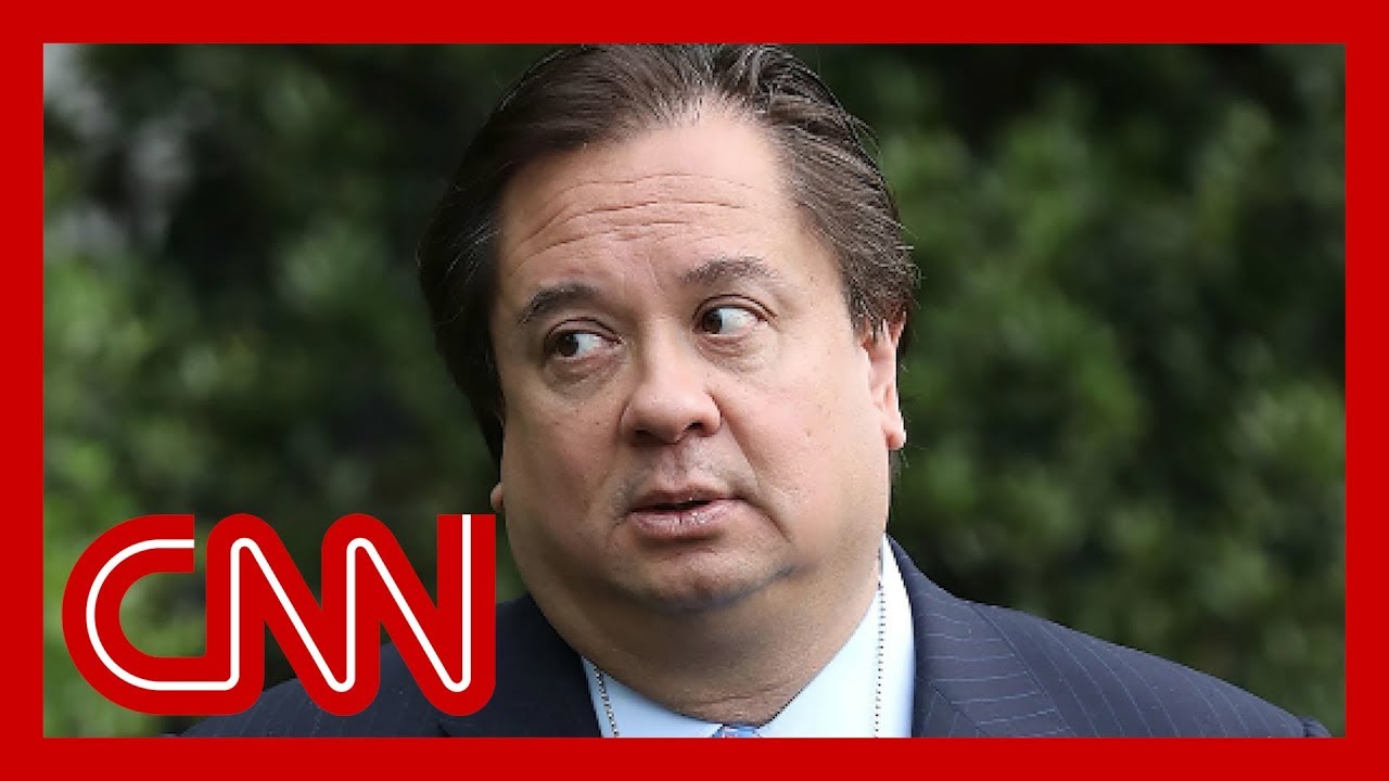 George Conway pens 30 page article about Trump's mental state