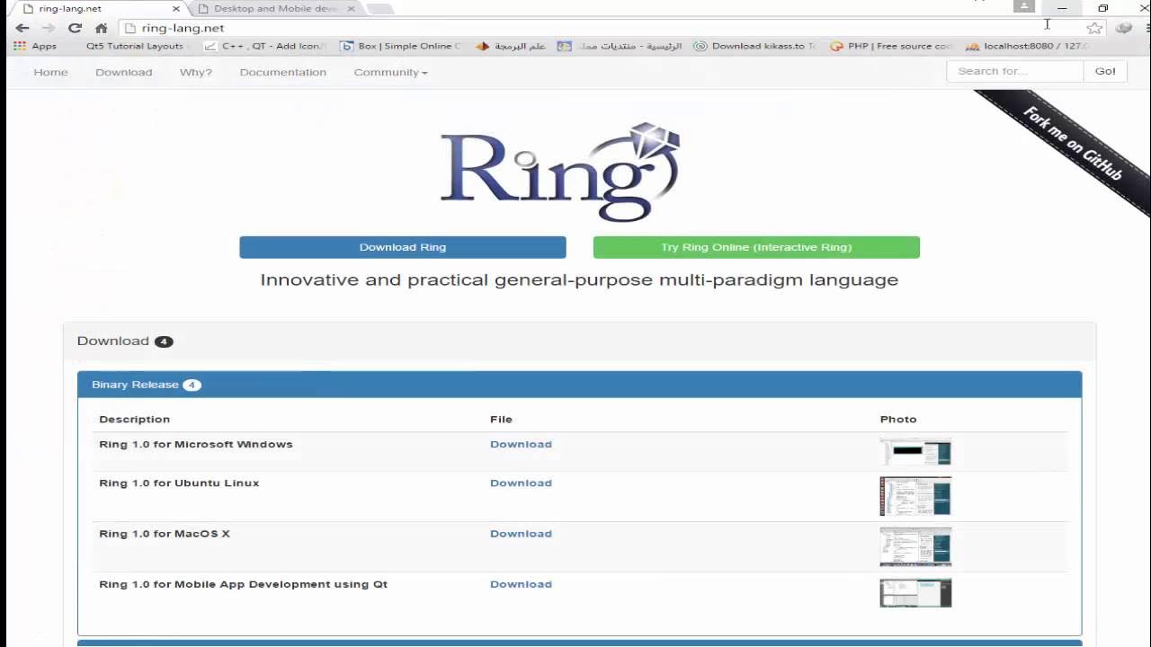 Ring Set up YouTube