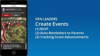 Details Scoutbook.com | Create an Event Update