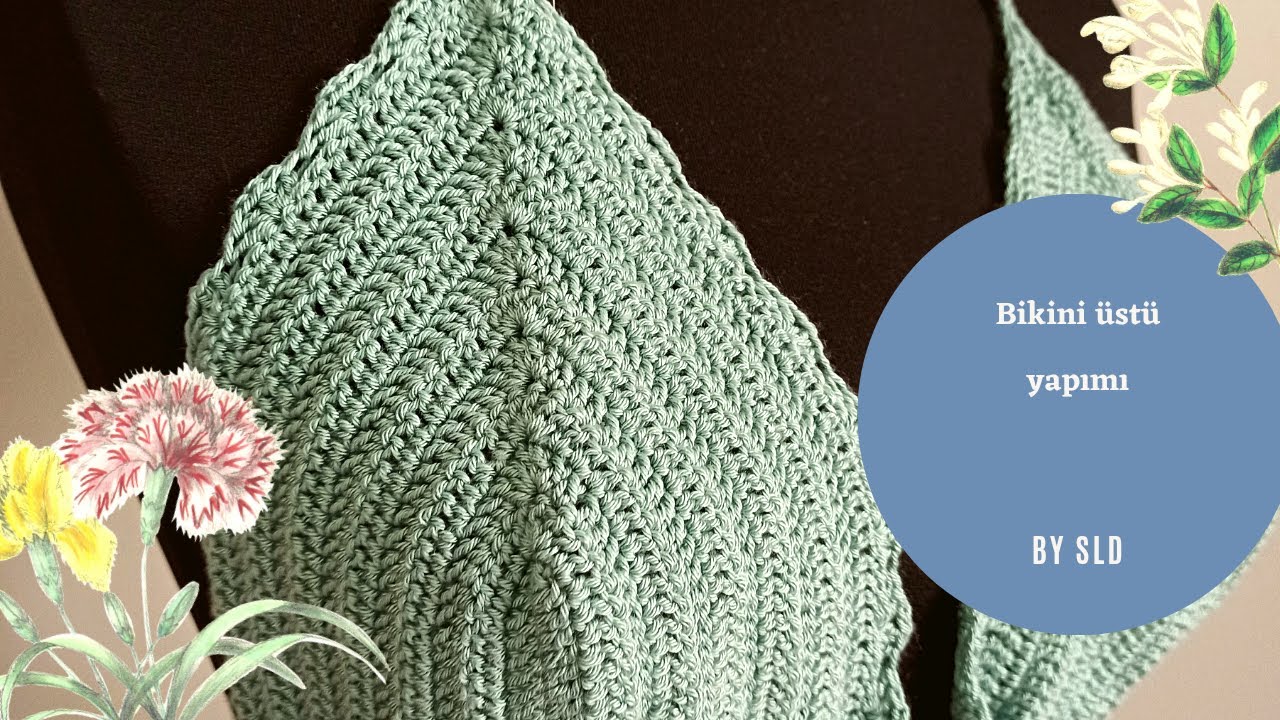 1 Saatte bikini üstü yapın- Çok kolay bikini üstü yapımı.- Bikini üstü nasıl yapılır?
