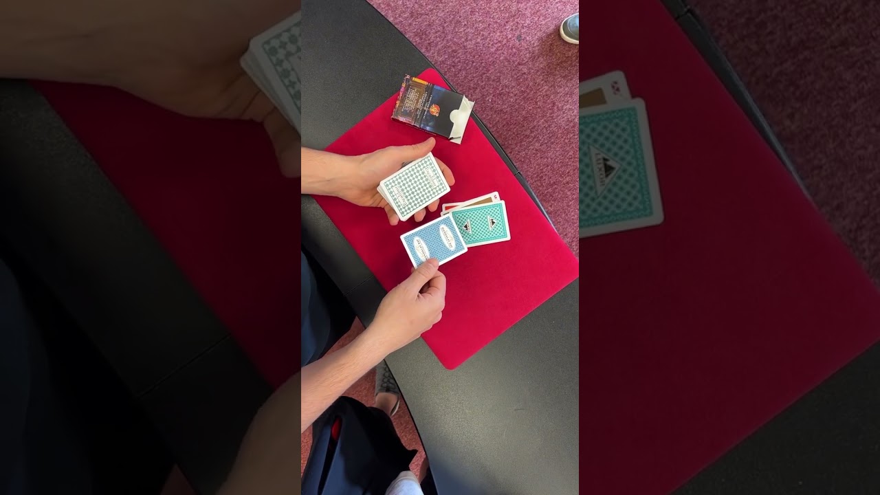 What Happens in Vegas Magic Trick!😱✅