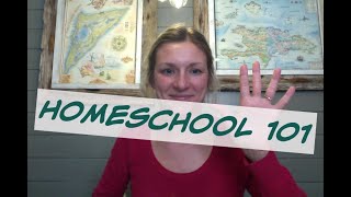 Homeschooling 101 / 5 QUESTIONS TO ASK YOURSELF BEFORE YOU GET STARTED