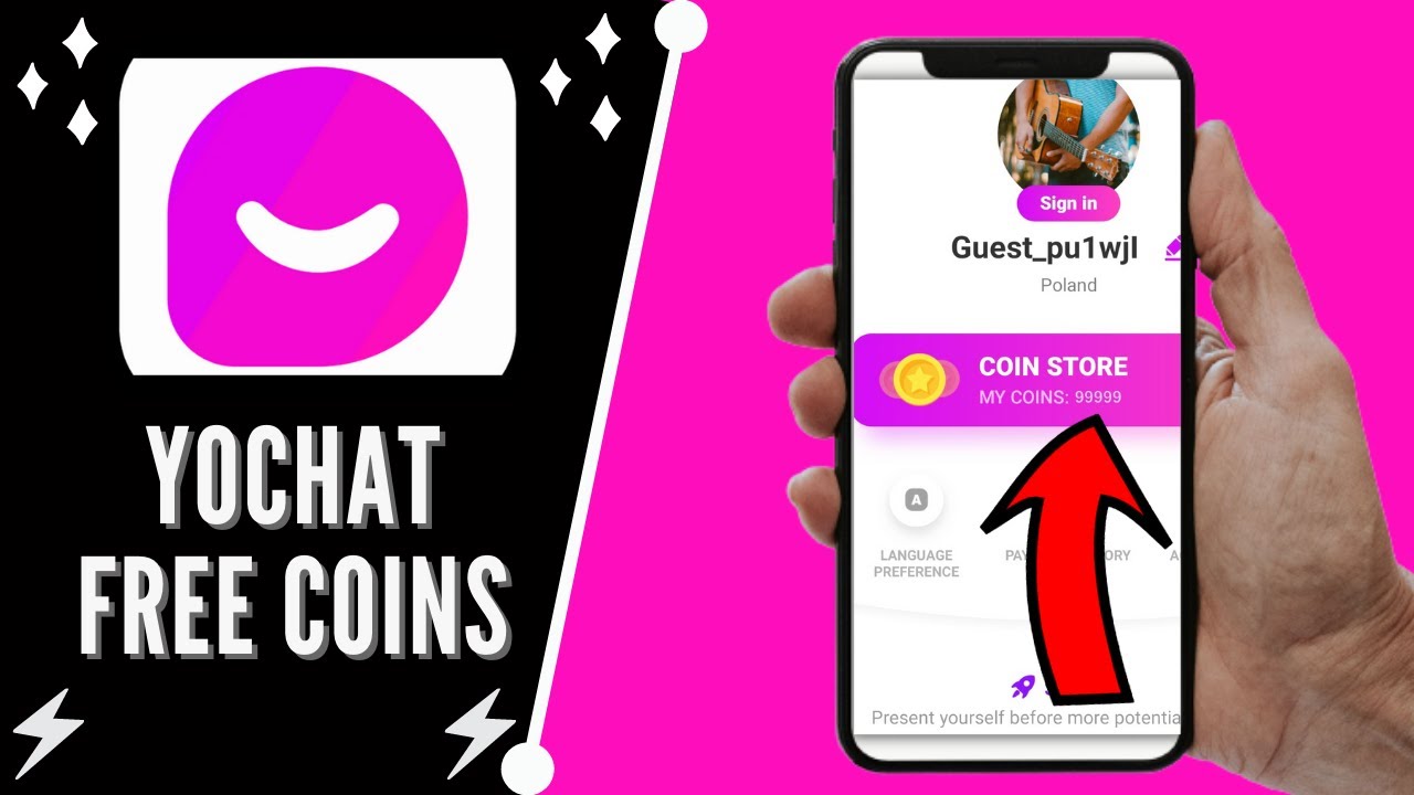 Yochat Free Unlimited Coins ✅ How To Get FREE Coins on Yochat app 2022