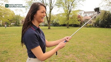 How to use a Selfie Stick