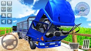 Truck Simulator Vietnam 2021 - Animal Transport Driving - Best Android GamePlay #9 screenshot 3