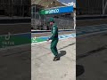 Fernando Alonso Bailando El Gready