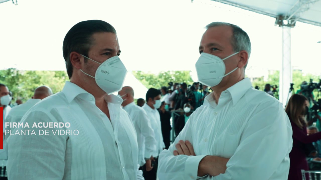 FIRMA ACUERDO PLANTA DE VIDRIO