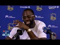 Draymond Green Postgame Interview | Golden State Warriors lose to  Orlando Magic 130-129