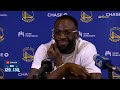 Draymond Green Postgame Interview | Golden State Warriors lose to  Orlando Magic 130-129