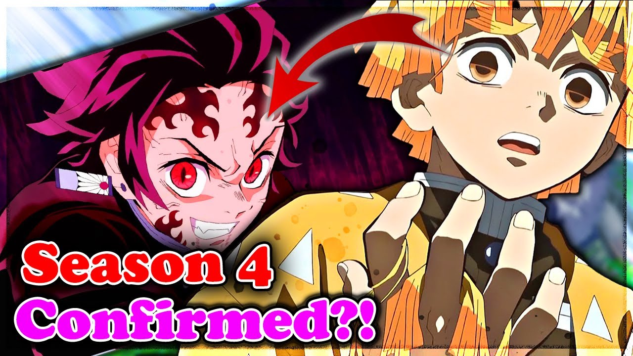 Demon Slayer' Season 4 Name Confirmed