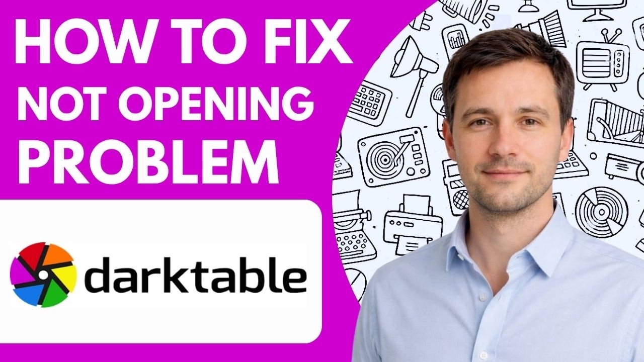How to fix Darktable not opening problem Full Guide 2026 - YouTube
