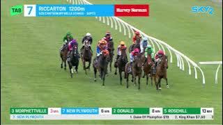 Canterbury Belle Stakes 2025 - MISS STARLIGHT (3YO SW LR F) Listed Riccarton NZ 13 September