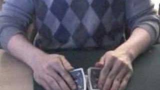 two shuffle riffle-stack