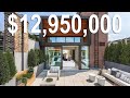 Nyc penthouse apartment tour  soho  12950000