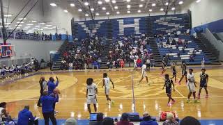 Defending Missouri high school state champion Vashon Wolverines takes on Miller Career Academy