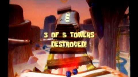 The Spongebob Movie Game Walkthrough Part 8 Sliding for more towers