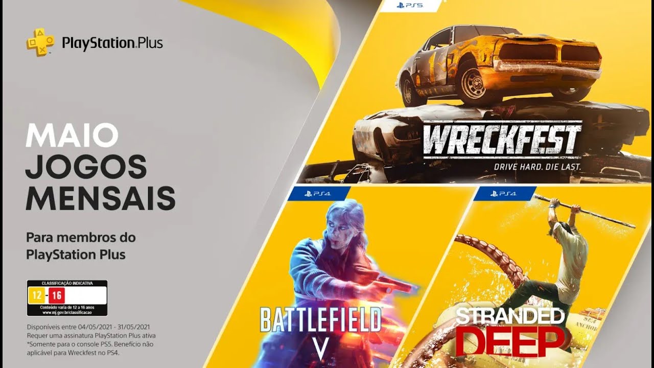 Jogos grátis do PS Plus Extra e Premium para dezembro de 2023 - Confirmados  