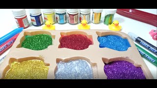 재미있는 영어 색칠 게임과 다양한 반죽으로 색상을 가르치십시오 Fun English coloring game and teach colors with different doughs screenshot 4