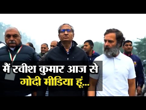 Ravish Kumar is a lesson in hypocrisy