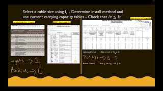 Step 4 - Select cable size & determine installation reference method - 4/7 - Cable Selection