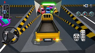 Colorful Kia Pickup Trucks Parking Challenge! 🌈🚙 | Driving Class 3D screenshot 1