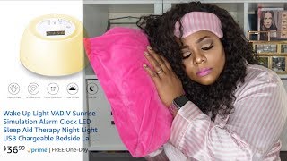 $37 Beauty 😴 PRICELESS!!! Wake Up LIGHT Alarm ⏱ Review  | Ft. Vadiv (Amazon Seller) screenshot 5