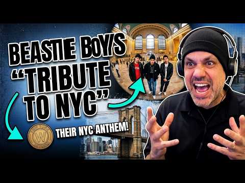 Dethfender Reacts: Beastie Boys"An Open Letter to NYC" (Tribute to NYC)